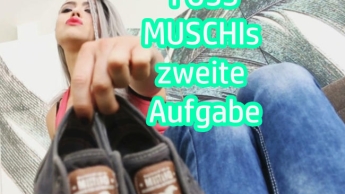 FUSS-MUSCHIs zweite Aufgabe