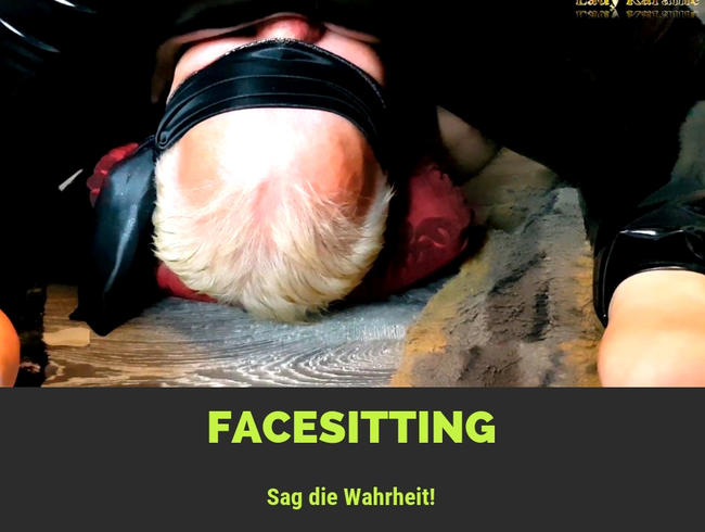 Facesitting bei Ungehorsam!