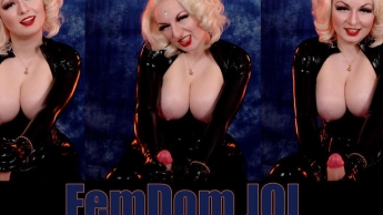 Female Domination JOI (FemDom POV) on English woth countdown