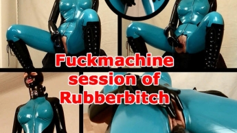 Fickmachine Session von Rubberbitch.