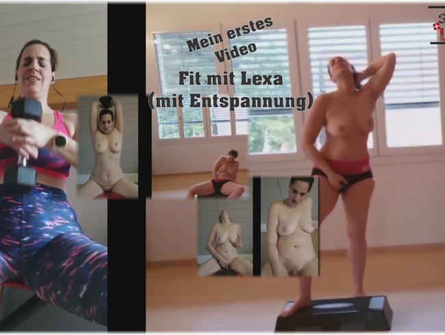 Fit mit Lexa – mein erster Film