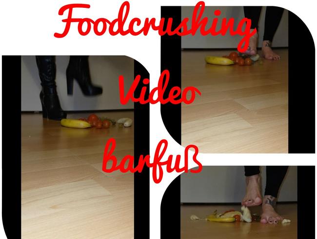 Foodcrushing barfuss