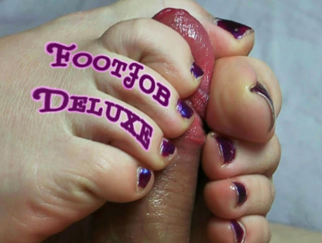 FootJob ~ slowly und horny