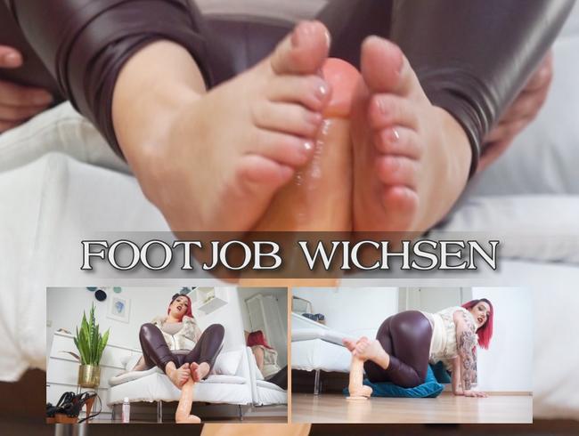 Footjob Wichsen