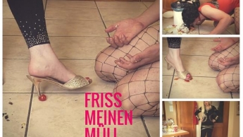 Friss meinen  Müll, S*****e!