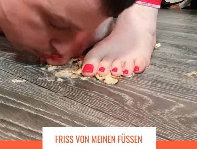 Friss von meinen Füssen