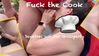 Fuck the Cook mit Natursekt und Sperma