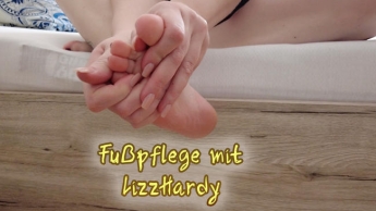 Fußpflege mit LizzHardy