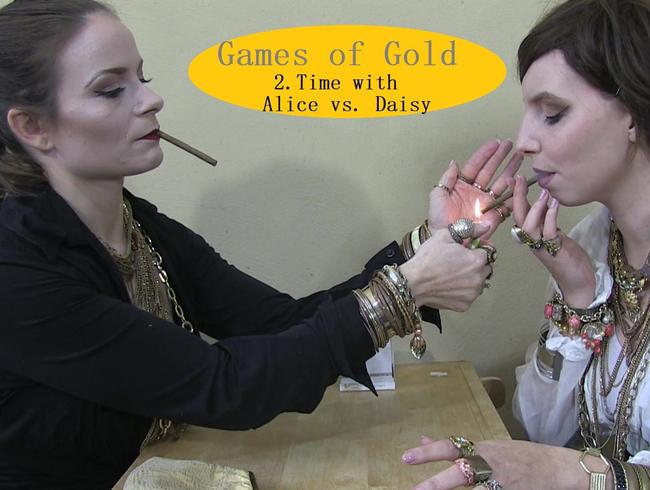 Games of Gold – 2. Time with Alice & Daisy