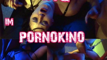 GangBang im Pornokino