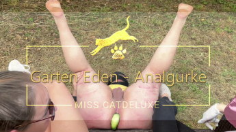 Garten Eden – Analgurke