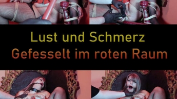 Gefesselt – Lust und Schmerz im roten Raum