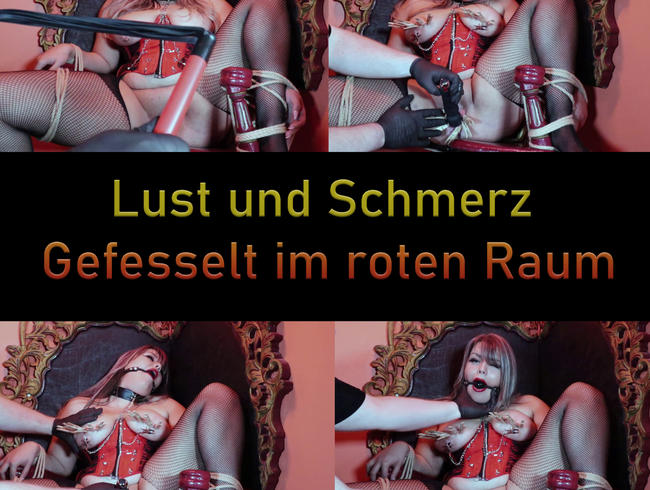 Gefesselt – Lust und Schmerz im roten Raum