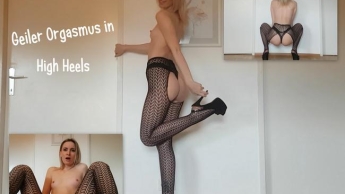 Geiler Orgasmus in HighHeels