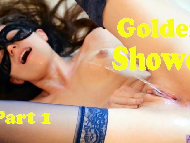 Goldene Dusche Teil1