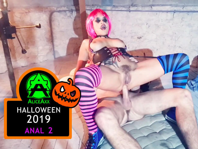 HALLOWEEN 2019 – Anal: Amazon