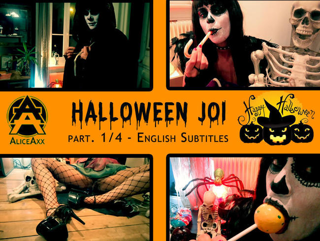 HALLOWEEN JOI – PART 1/4 – ENGLISH SUBTITLES