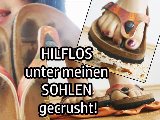 HILFLOS unter SOHLEN gecrusht!