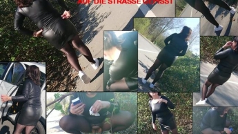 HOBBYHURE VOM USER VERSETZT VOR FRUST AUF DEM STRASSENSTRICH GEPISST