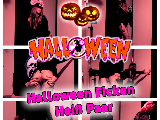 Halloween fucking heiße Paare