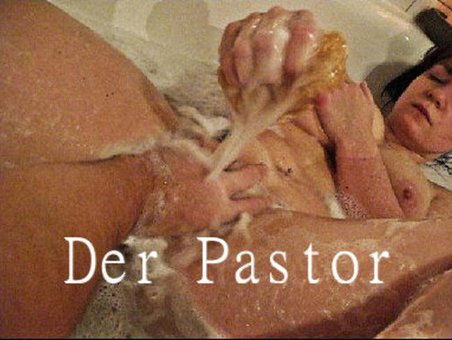 Hamburger Pastor fingert mich