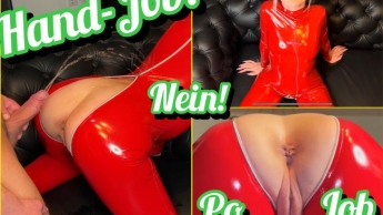 Hand-Job? Nein! PO-Job !