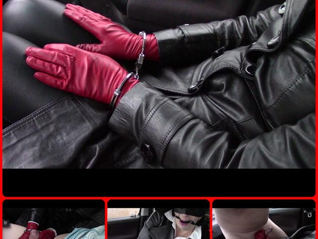 Hand job in the car V.