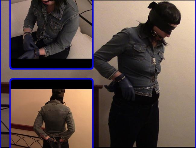 Handcuffed in jeans