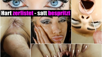 Hart ZERFISTET – Satt BESPRITZT