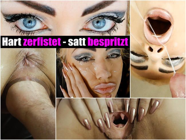 Hart ZERFISTET – Satt BESPRITZT