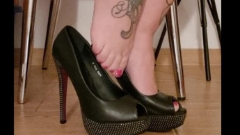 Heels  und Füße