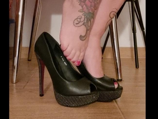 Heels  und Füße