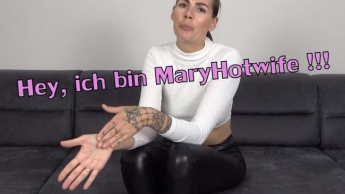 Hey, ich bin MaryHotwife !!! (Vorstellung)