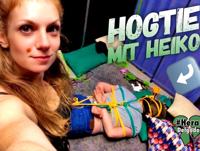 Hogtie mit Heiko