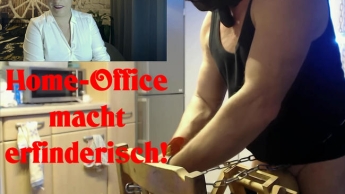 Home-Office macht erfinderisch!