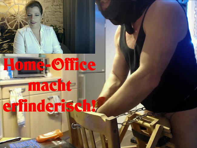 Home-Office macht erfinderisch!