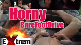 Horny BareFootDrive