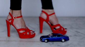 Hot Heels & Cute car