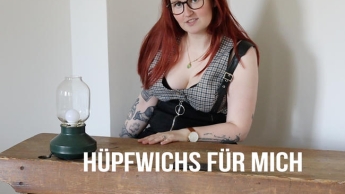 Hüpfwichs für mich!