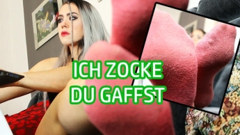 ICH ZOCKE – DU GAFFST