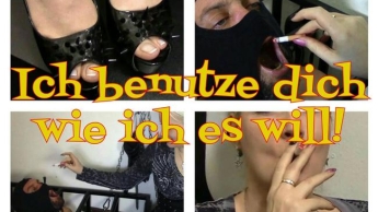 Ich benutze Dich wie ich es will!