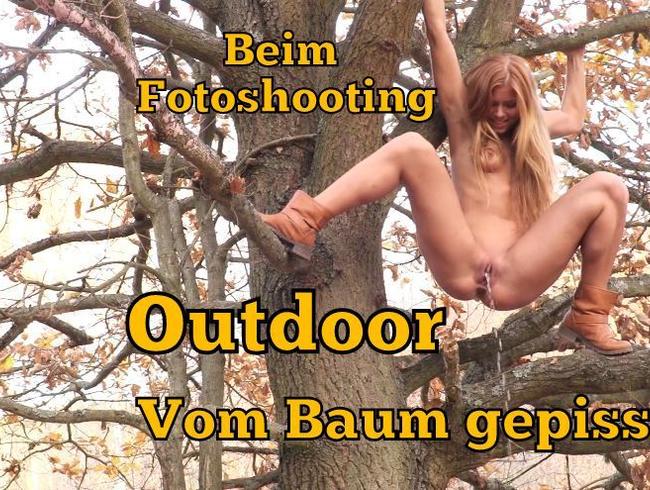 Ich lasse es Regnen vom Baum