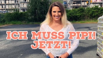 Ich muss Pipi! JETZT!