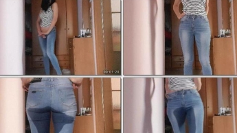 Ich pisse in meine Jeans