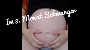 Im 8. Monat Schwanger