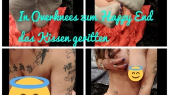 In Overknees bis zum Happy End das Kissen geritten…