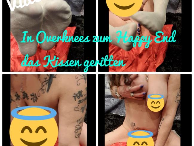 In Overknees bis zum Happy End das Kissen geritten…