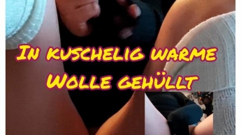 In kuschelig warme wolle gehüllt