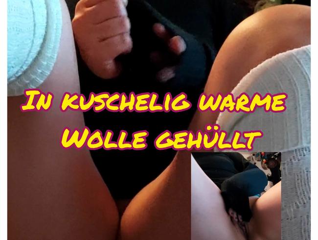 In kuschelig warme wolle gehüllt