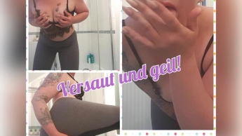 In meine Leggings gepisst !!